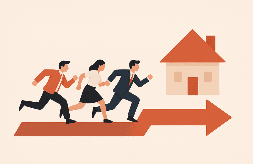Intense competition