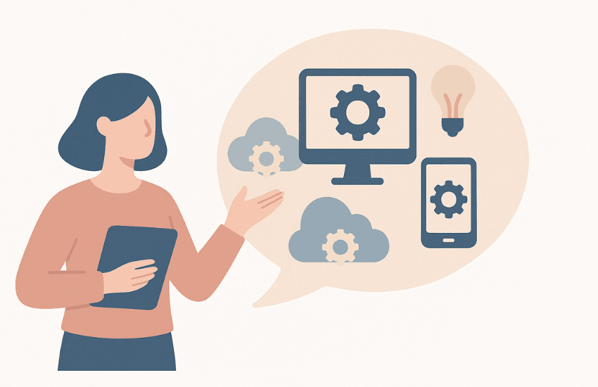 Explaining Products and Services