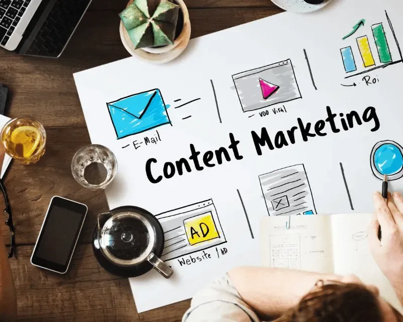 What is a content agency?