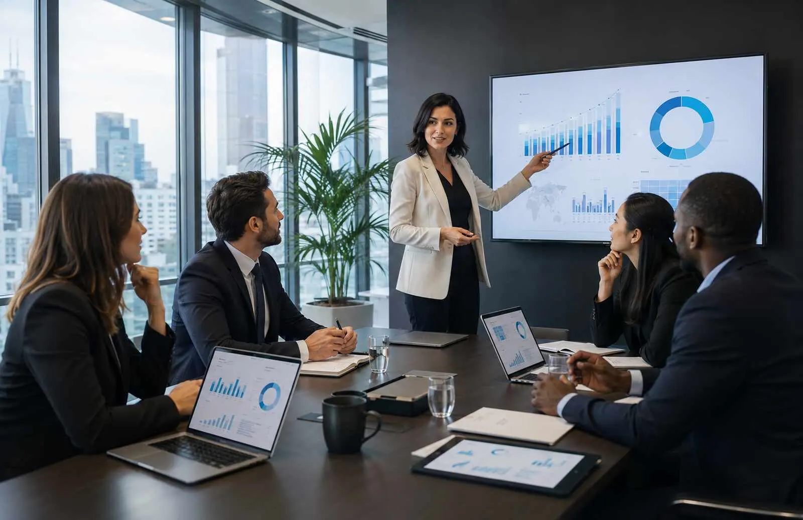 What does enterprise digital marketing partnership mean?