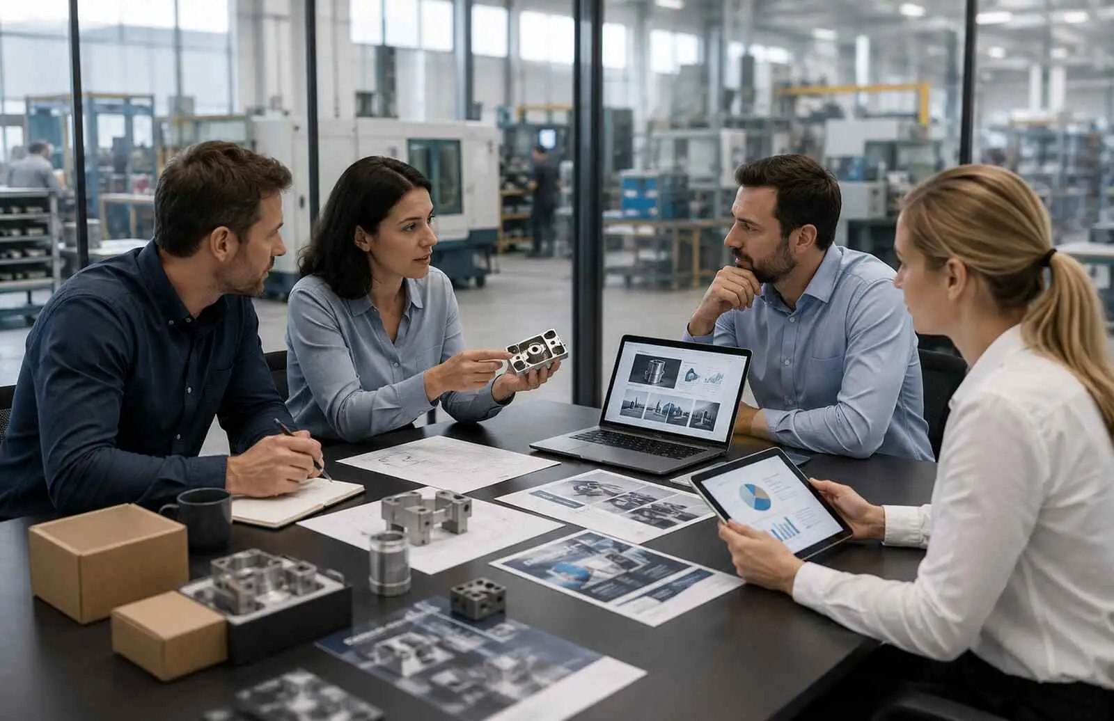 What Is an Industrial & Manufacturing Marketing Agency?