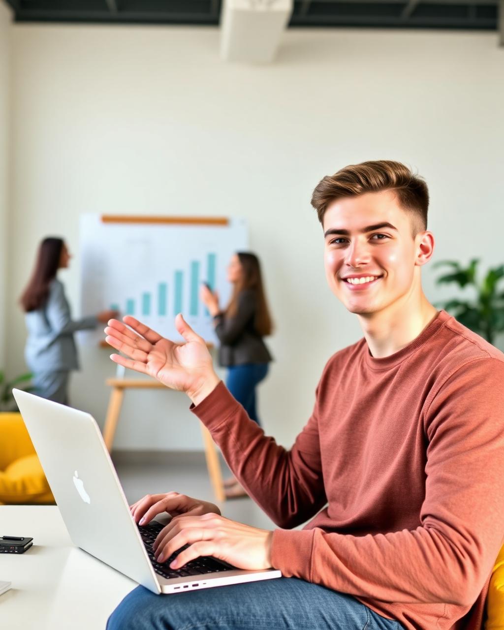 Startup kurucusu büyüme grafiği