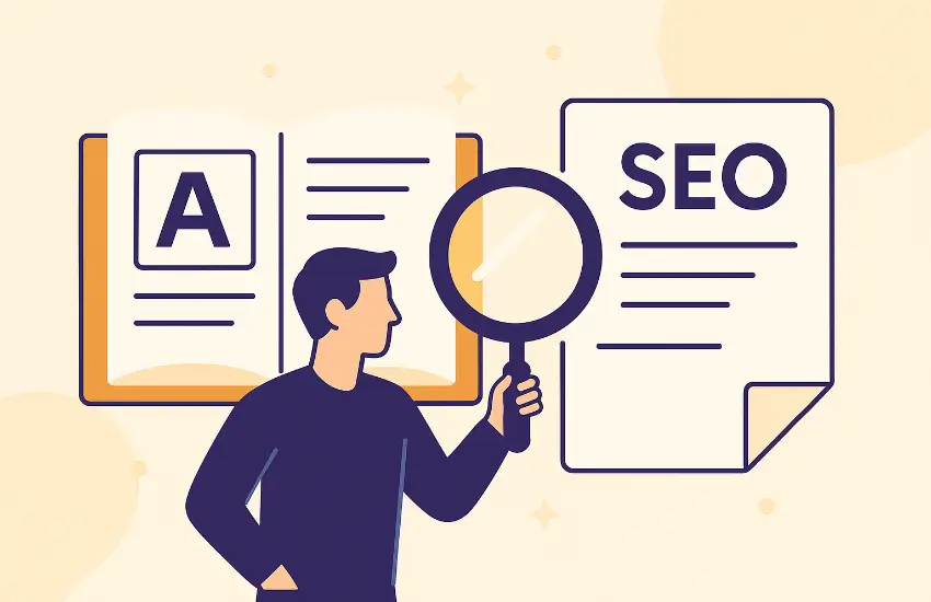 SEO Terimleri Sözlüğü: Kapsamlı ve Güncel Kaynak
