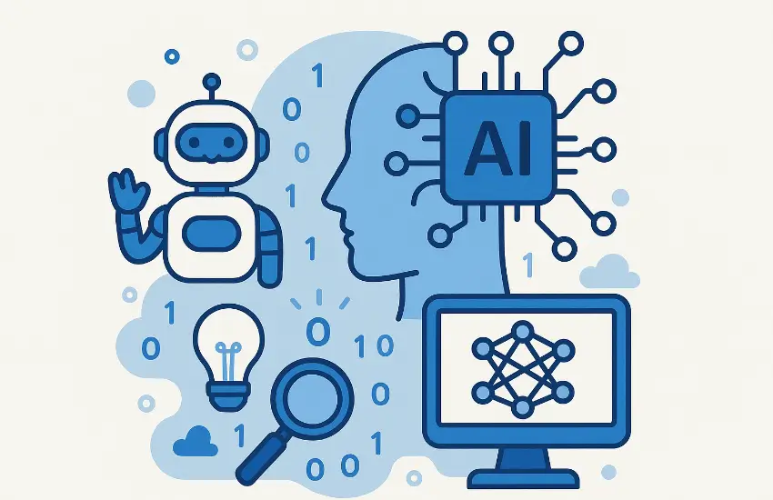 Yapay Zeka Nedir? AI Türleri, Çalışma Prensibi ve Kullanım Alanları