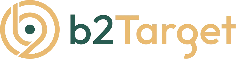 b2Target logosu